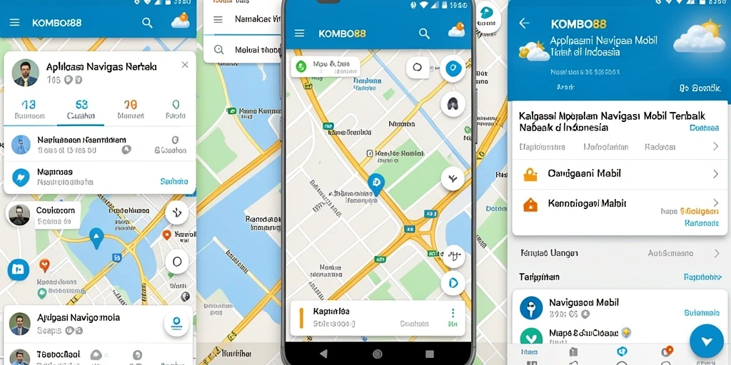 Antarmuka intuitif dan fitur navigasi canggih dari KOMBO88.