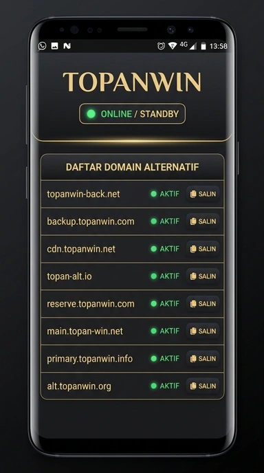 Link Alternatif Topanwin untuk Pengguna Android