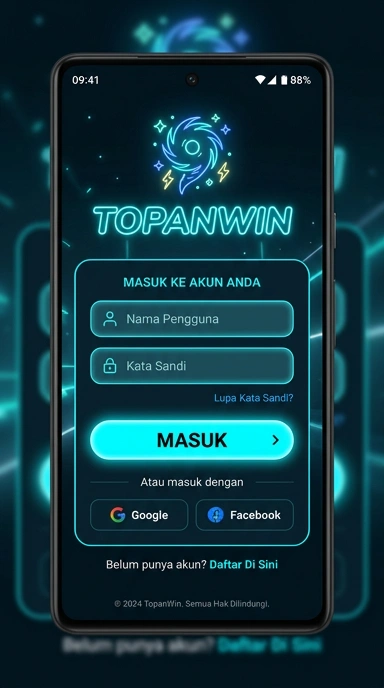 Masuk ke akun topanwin Anda dengan mudah dan cepat